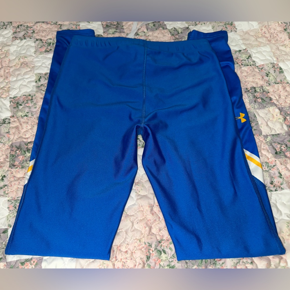 Under Armour Women’s UCLA Bruins Active Sports Running Workout Gym Leggings - Picture 3 of 9
